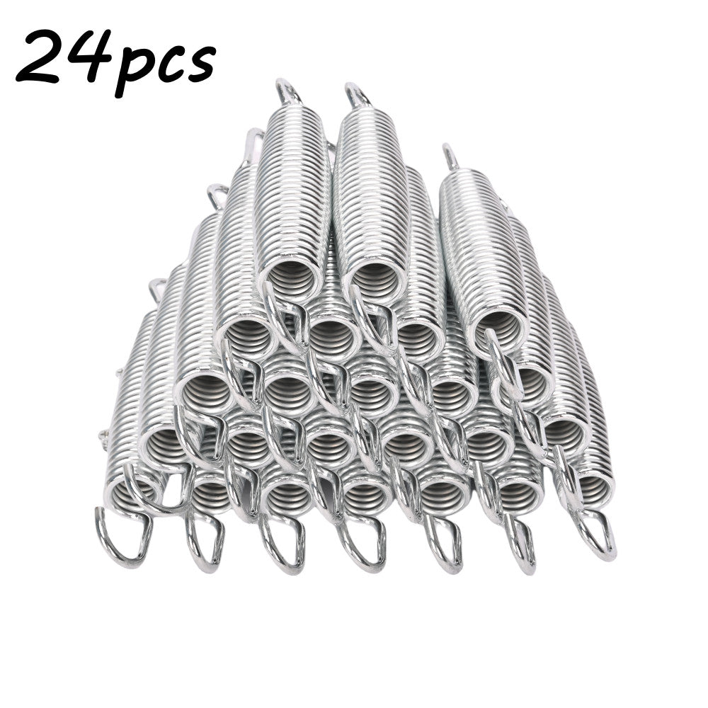 24pcsTrampoline Spring Heavy Duty Stainless Steel Replacement Trampoline Replace