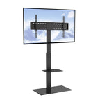 Universal TV Stand Mount with Swivel Feature for 32-85 Inch LED LCD TVs