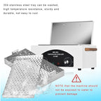 2L Medical Autoclave Dry Heat Sterilizer Tattoo Tools Disinfection Machine 220V