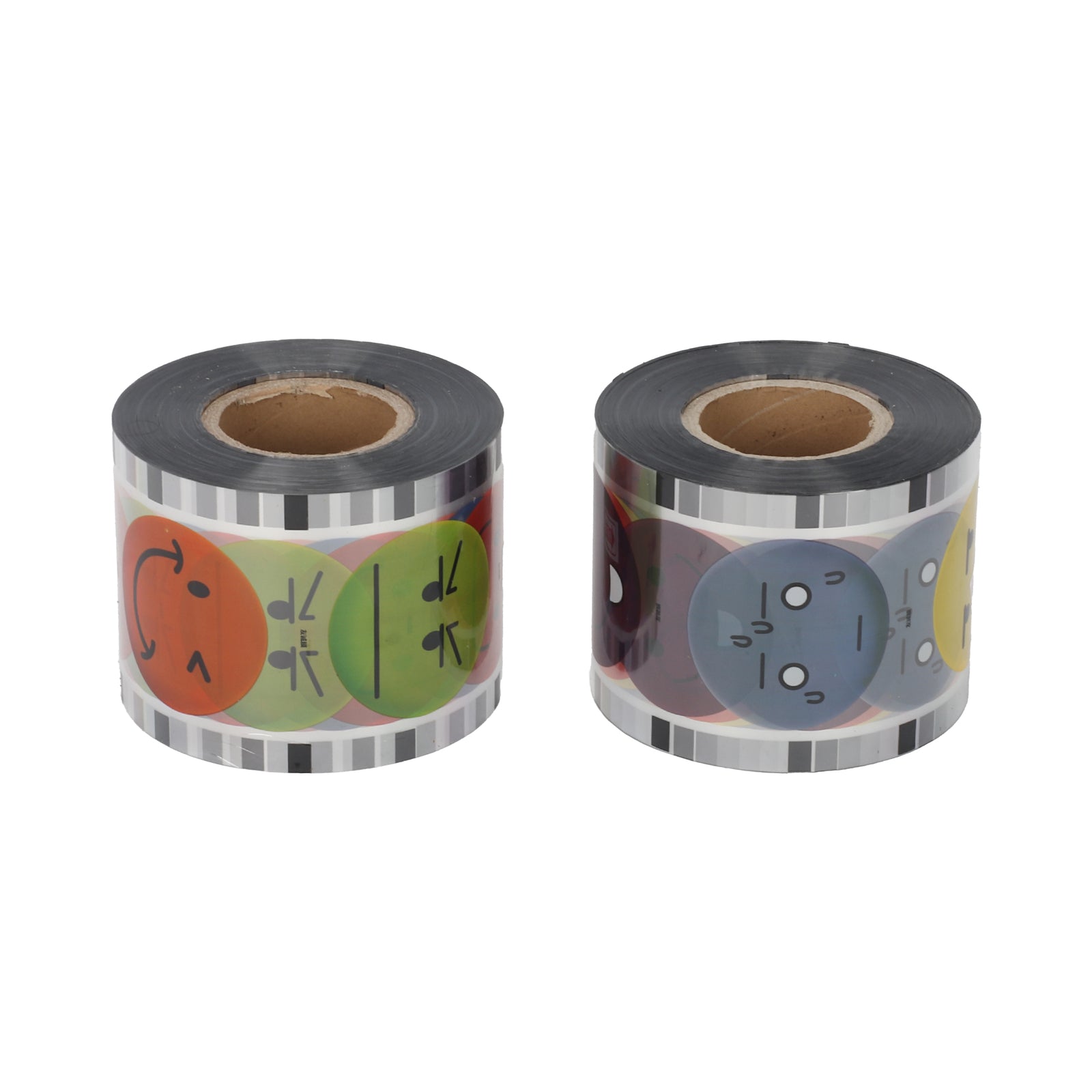 2Rolls 6400 Cups 90/95mm Cup Sealing Film Bubble Boba Milk Tea Cup Sealer Film