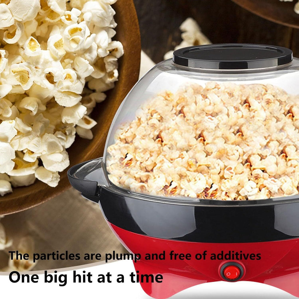 5L Home Electric Hot Air Popper Popcorn Maker Pop Corn Party Snack Machine 800W