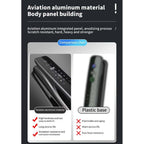Premium Digital Smart Door Lock 3D Face Fingerprint Code WIFI APP + Lock/Striker