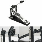 Single Bass Drum Double Chain Single Tread Hammer Pedal Practice Accessories