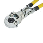 Pipe Crimper Plumbing Copper Fittings Crimping Tool w/ 9 Dies TH16-32mm V12-28mm