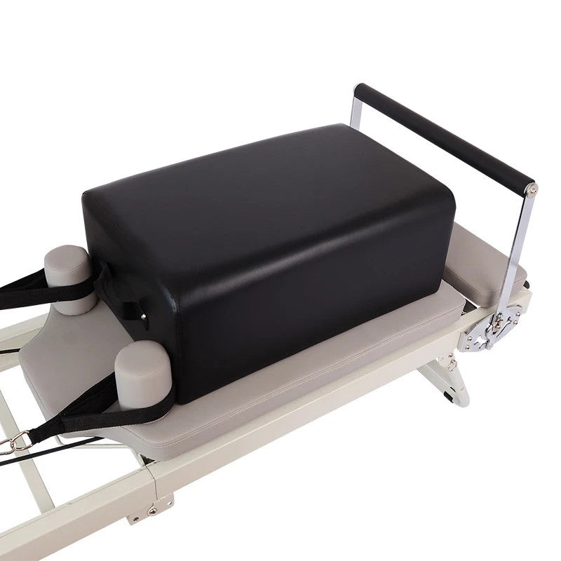 Leather Pilates Sitting Box for Home Pilates Reformer Pilates Bed Accessories