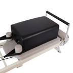 Leather Pilates Sitting Box for Home Pilates Reformer Pilates Bed Accessories