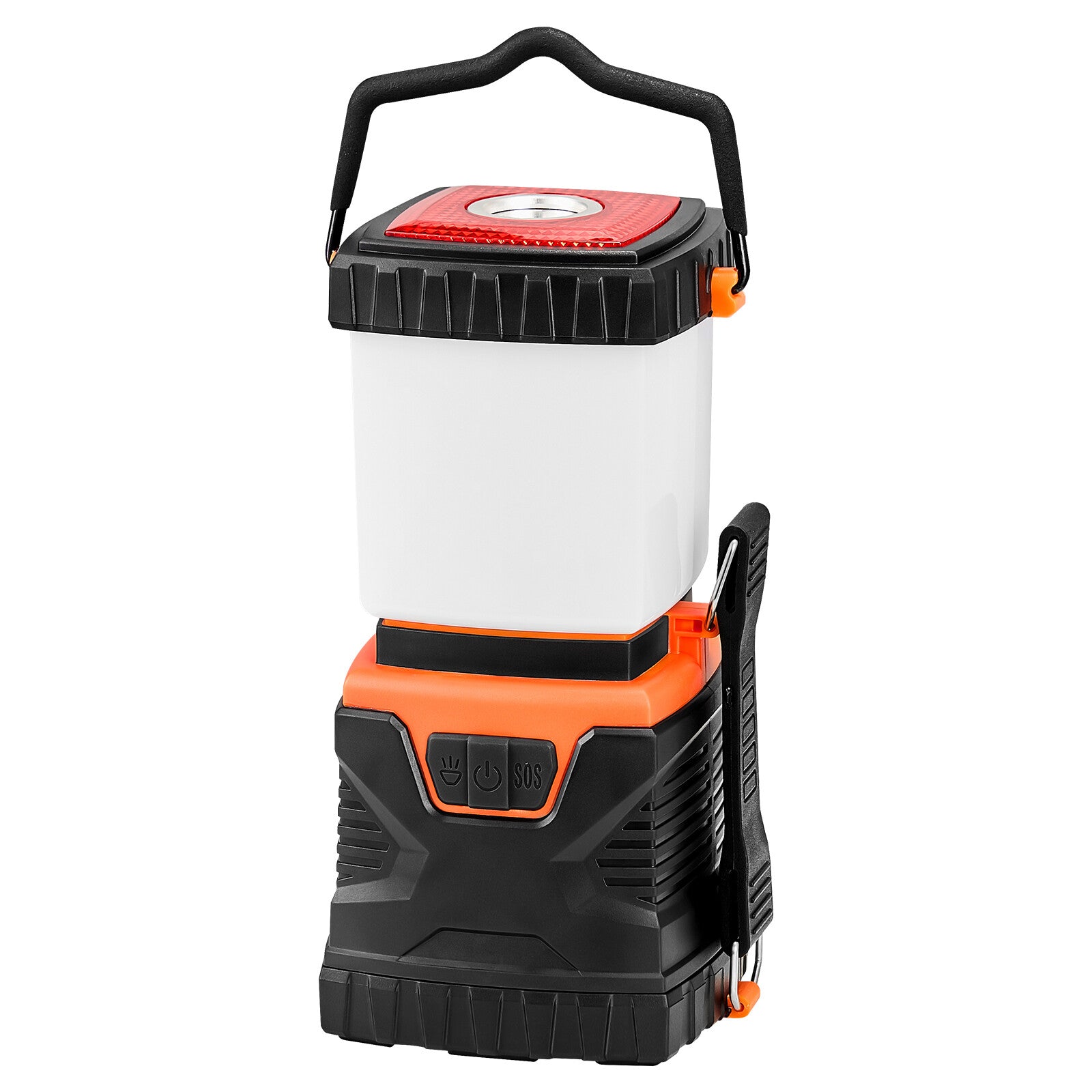 LED Camping Lantern with 360° Illumination & 4 Light Modes, Battery Powered