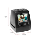22MP Film Scanner High Resolution Convert 35mm/135 Negative/ Slide to Digital