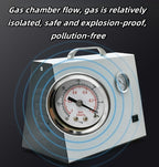 10-60L/min Oil-free Lab Filter Pump Diaphragm Vacuum Pump Explosion-proof Pump