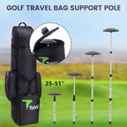 Golf Club Travel Bag Support Rod Telescopic Golf Pole Protective Stick Arms AU