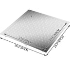 Powder-Coated Steel Recessed Manhole Cover 60x60cm with Sealed Frame