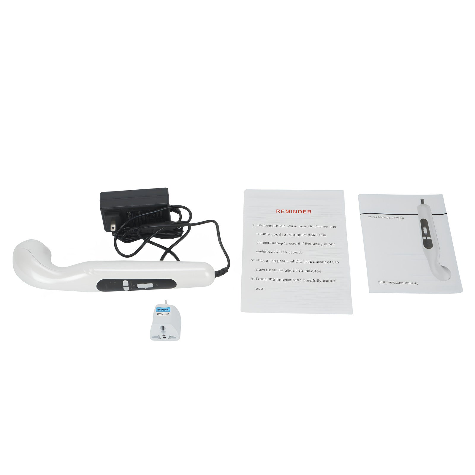 Ultrasound Physiotherapy Device Physical Pain Relief Machine For Arthritis Neck