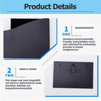Desktop Computer Monitor Hood, 17-27In Adjustable, Foldable Anti-Glare Sunshade