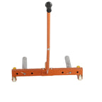Heavy-Duty Adjustable Tire Wheel Dolly Car Truck Tire Dolly Wheel Dolly