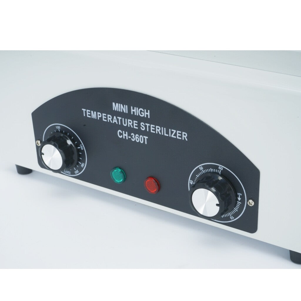 2L Medical Autoclave Dry Heat Sterilizer Tattoo Tools Disinfection Machine 220V