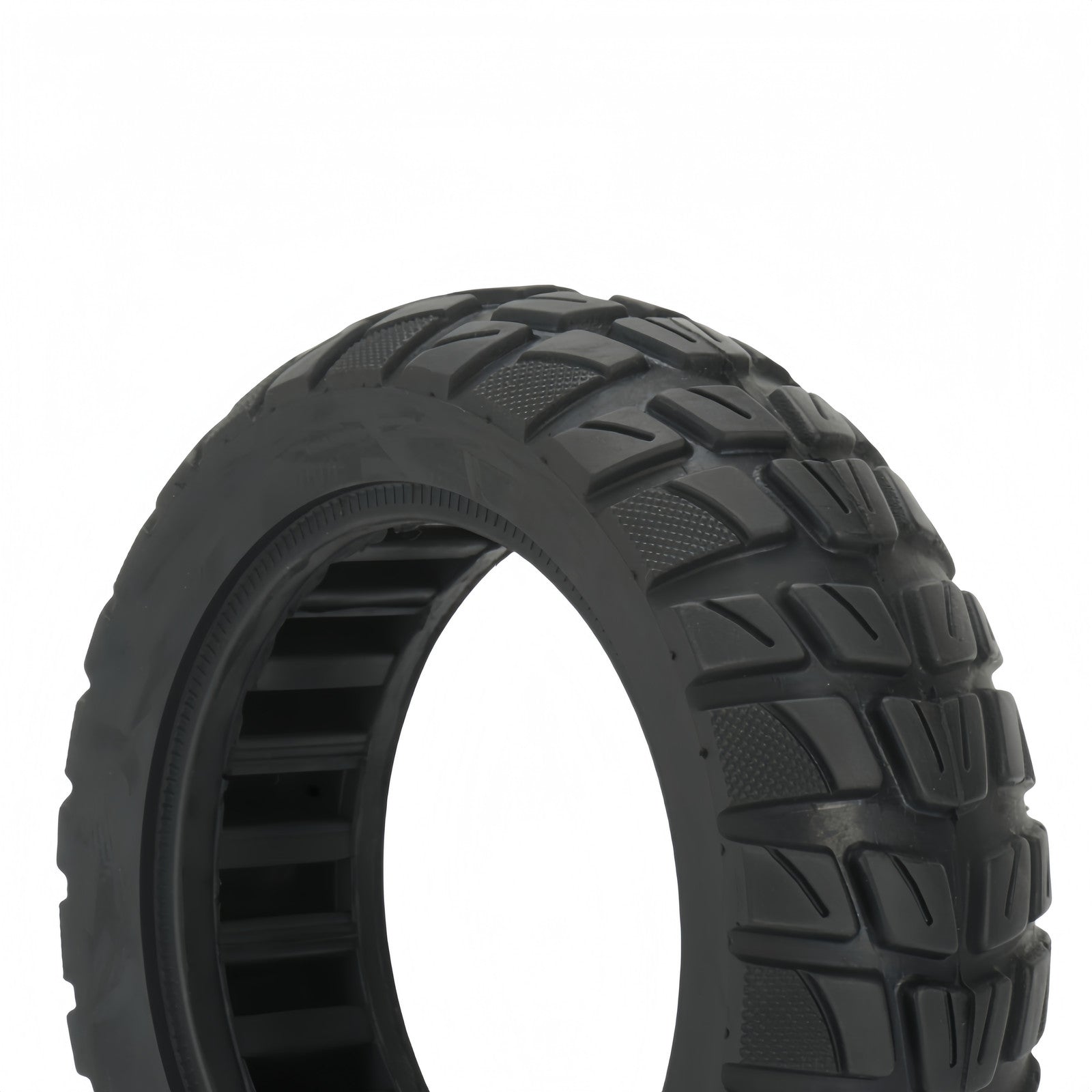 2PCS 10 Inch Scooter Tires 10X2.70-6.5 Solid Tire Scooter Replacement Wheel