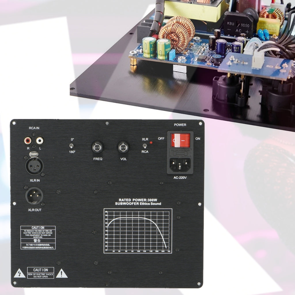 TPA3255 Subwoofer Digital Active Speaker Amplifier Board 300W 100db Home Audio