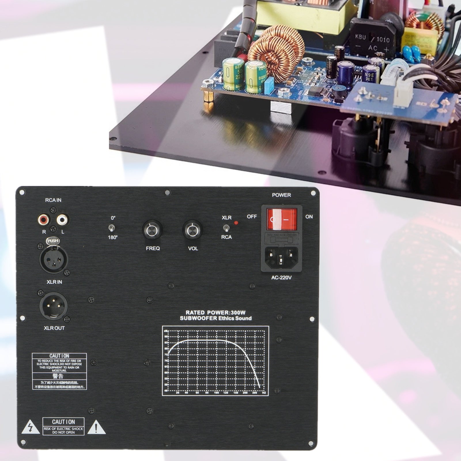 TPA3255 Subwoofer Digital Active Speaker Amplifier Board 300W 100db Home Audio