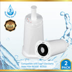 2X Water Filter Replacement For Breville Oracle Barista BES008 BES880 BES920 NEW
