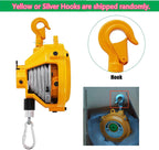 15-22kg Spring Balancer Retractor Hanging Holding Equipment w/1.5M Wire Rope