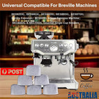 12PCS BWF100 Water Filters For Breville BES870 BES980 Barista Coffee Machine；