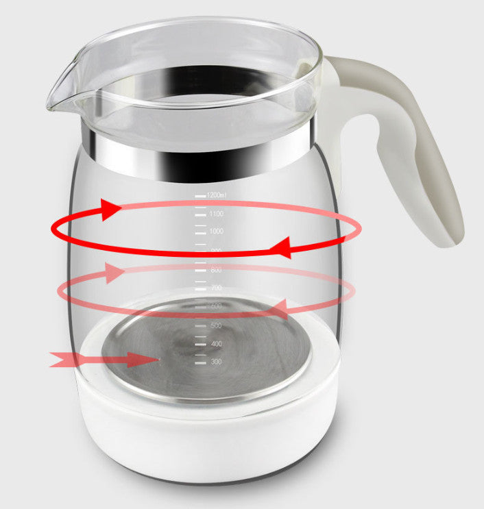 1.2L Electric Baby Milk Kettle Smart Constant Temperature Water Warmer Kettle