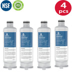 4X For Samsung DA97-17376B DA97-08006C, HAF-QIN/EXP Refriger Filter SRF7300SA~