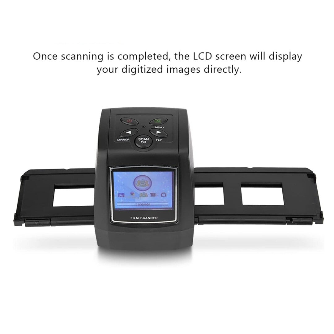 Film Scanner 35mm 135mm Slide Digital Film Converter Negative Photo Scanner AU