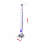 LED 7 Color Changing Aquarium Bubble Light Fish Floor Water Lamp Tower Tube AU