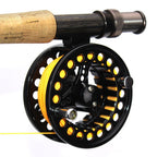5/6WT Fly Fishing Combo Set Fly Fishing Rod Reel Storage Bag 2.7M