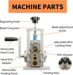 Wire Stripping Machine 1.25-38mm Portable Cable Stripper Wire Machine Tool AU