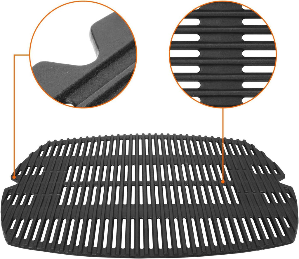 Cast Iron Grate for Q200, Q220, Q2000, Q2200,Q2400 Series Replacement Parts AU