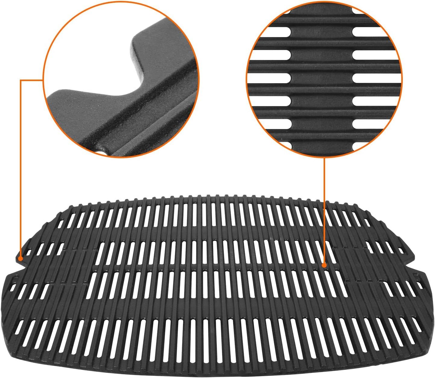 Cast Iron Grate for Q200, Q220, Q2000, Q2200,Q2400 Series Replacement Parts AU