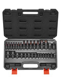 31-Piece Torx and External Socket Set with Storage Case - T8-T70, E4-E24