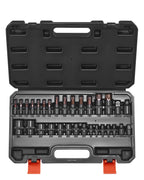 31-Piece Torx and External Socket Set with Storage Case - T8-T70, E4-E24