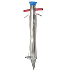 Double Shank Manual Planter Transplanter Seeder Seedling Bulb Planting Tool AU