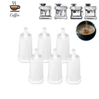 6 X Coffee Water Filter For Breville BES008WHT0NAN1 BES008WHT Claro Swiss BES008