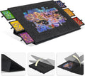 2000 Piece Tilting & Foldable Puzzle Board with 6 Colored Drawers & Cover Adjust