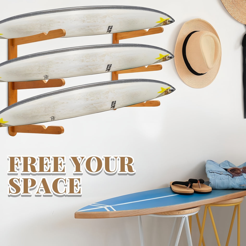 SUP Rack, Wall Mounted Stand Up Paddle Board Rack, Surf Board Racks