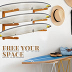 SUP Rack, Wall Mounted Stand Up Paddle Board Rack, Surf Board Racks