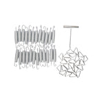 24pcsTrampoline Spring Heavy Duty Stainless Steel Replacement Trampoline Replace