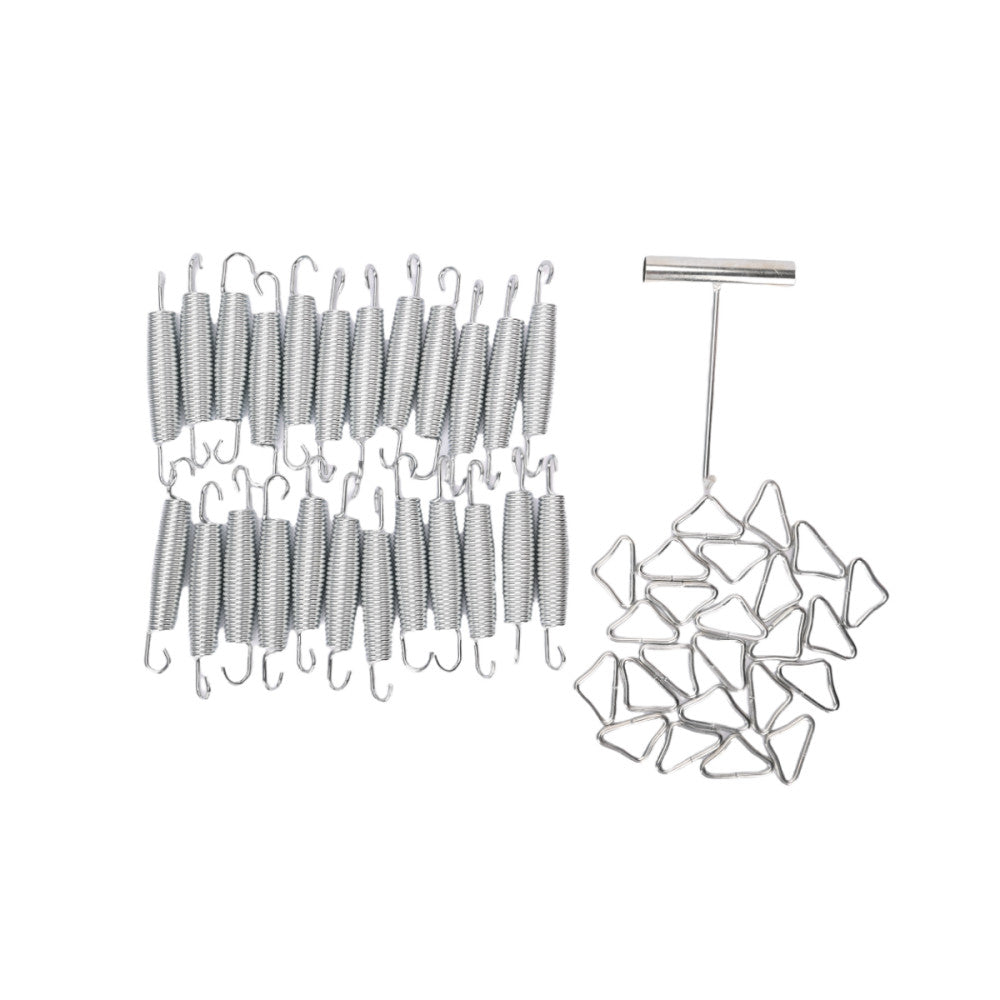 24pcsTrampoline Spring Heavy Duty Stainless Steel Replacement Trampoline Replace