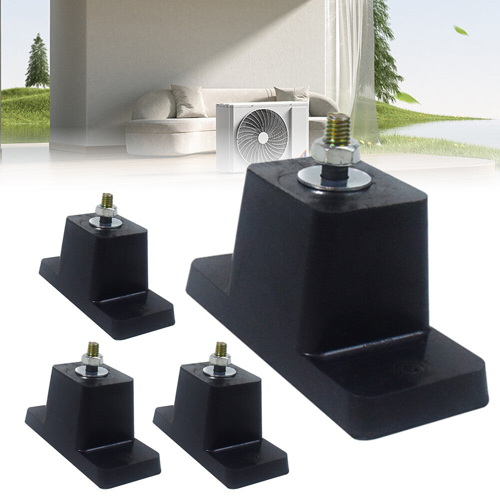 4Pcs Absorbing Anti Vibration Rubber Mount Air Conditioner Bracket Balcony