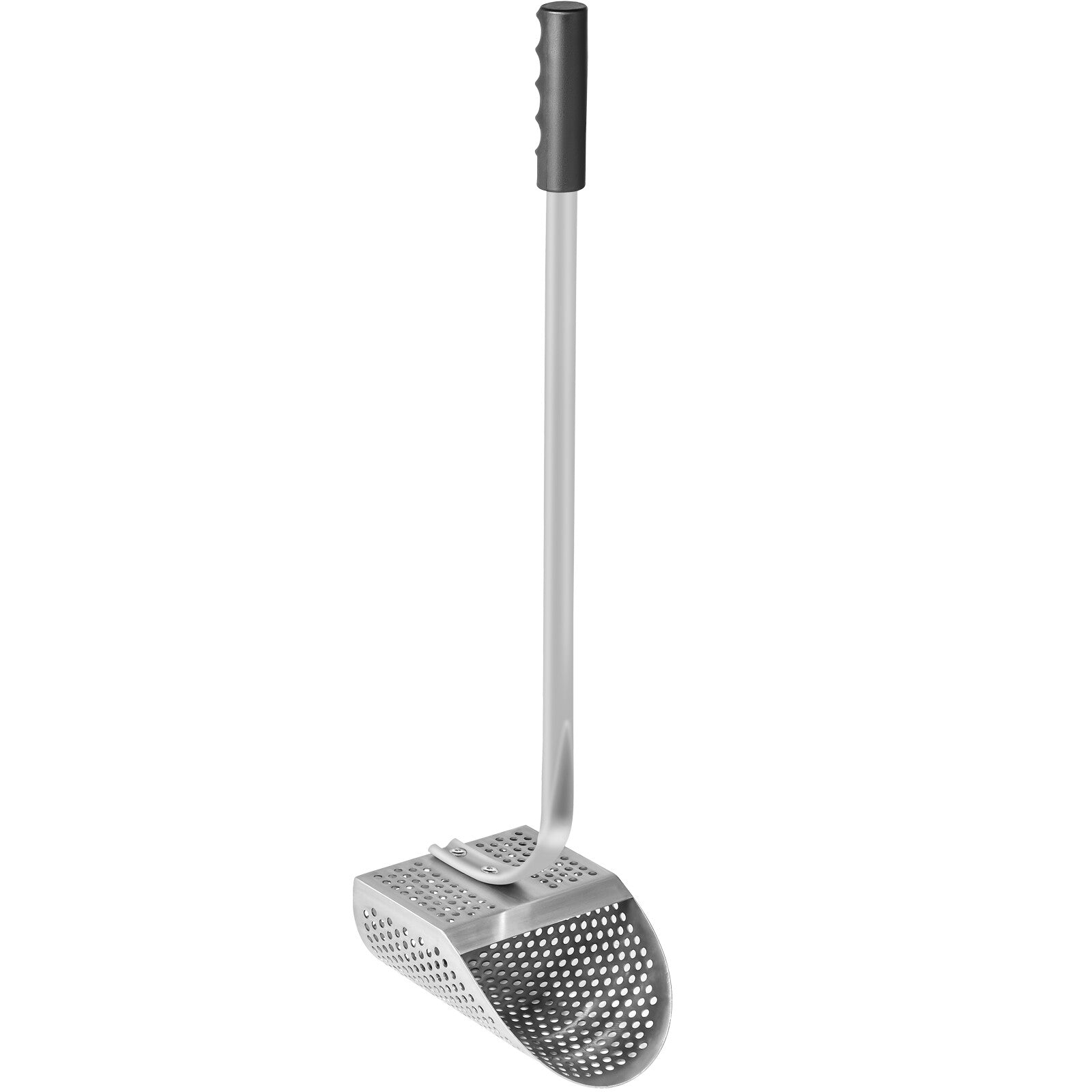 Stainless Steel Sand Scoop with Ergonomic Handle for Treasure Hunting