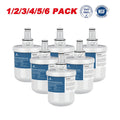 Samsung DA29-00003G Ice & Water Fridge Replacement Filters, Pack of 6