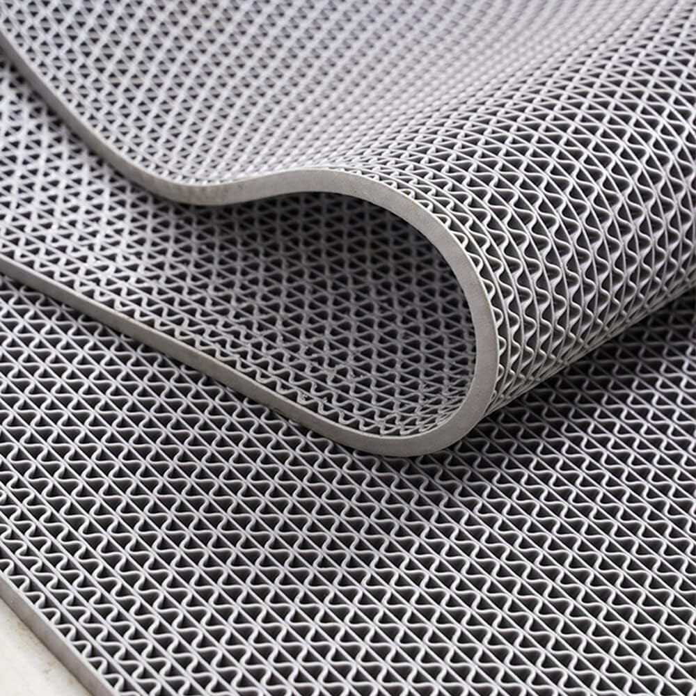 Drainage Non-slip Mat Pool Flooring Mat Swimming Pool PVC Splash Matting 5m*0.9m