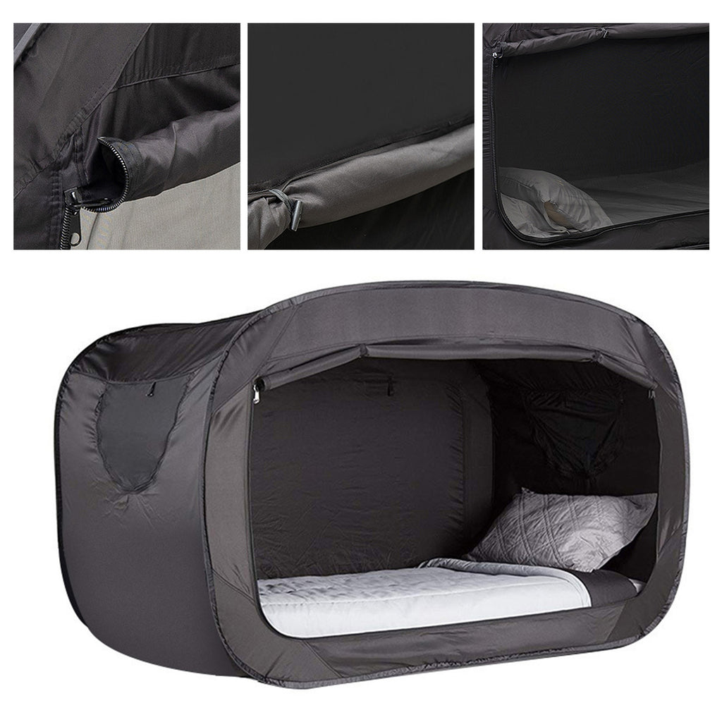 Privacy Tent Integrated Bed Curtain And Mosquito Net Outdoor Blackout Fold Tent