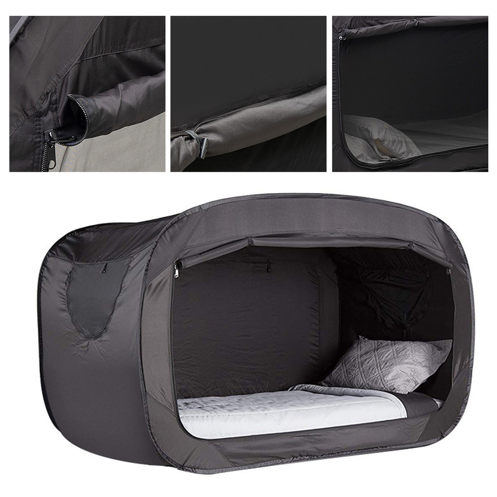 Privacy Tent Integrated Bed Curtain And Mosquito Net Outdoor Blackout Fold Tent