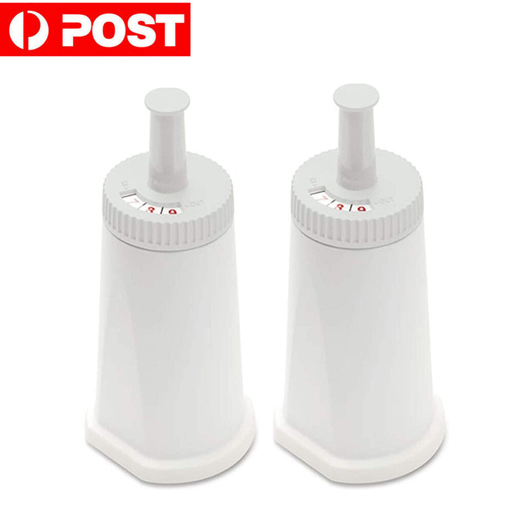 2PCS Water Cartridge Filter For Breville BES008 BES008WHT0NAN1 Claro Swiss