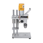 Electric Bench Drill 7 Speed Drilling Machine w/ 10pcs  2.0-6.0 mm Drill Bits